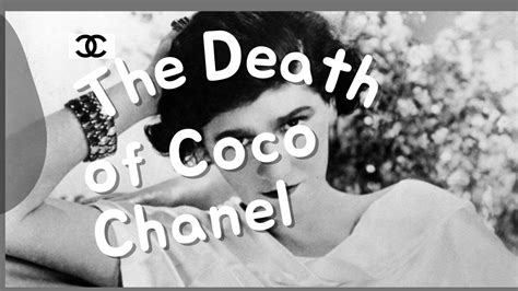 coco chanel death cause|is coco chanel still alive.